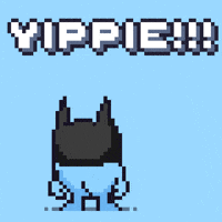 Happy 8Bit GIF by Potatozzz by 9GAG