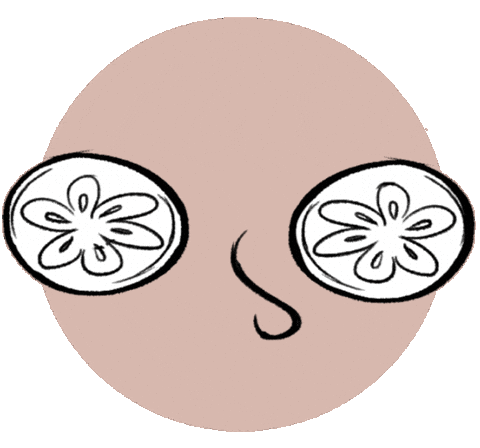 beauty face Sticker by Wider View