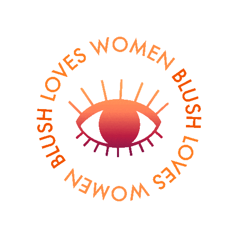 Journée La Femme Sticker by Blush Concept Store