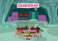 crabs dancing GIF by South Park 