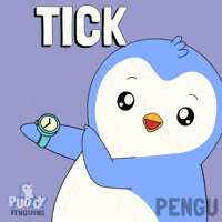 Tik Tok Waiting GIF by Pudgy Penguins