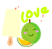 Ice Cream Love Sticker by Paletas Wey