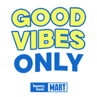 Good Vibes Beauty Sticker by BeautyHaul Indonesia official