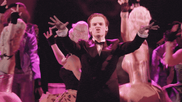 Rock Me Amadeus Stage GIF by Musical Vienna