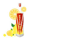 ZirkovaVodka cocktail cocktails vodka shots Sticker