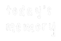 Today Remember Sticker