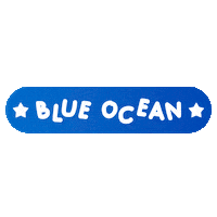 Blue Ocean Sticker