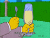 Season 10 Episode 13 GIF by The Simpsons