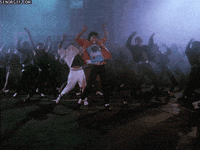 Michael Jackson Dancing GIF