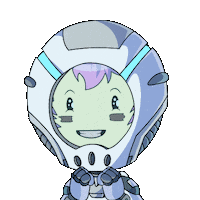 Excited I Love It Sticker by Planet XOLO