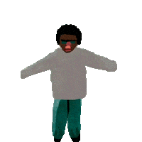 Lonely Cartoon Sticker by Spencer.