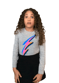 blown away wow Sticker by Nickelodeon