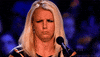 britney spears eye roll GIF