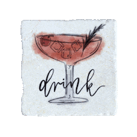 AlexaMartinDesigns drink cheers drinking drinks Sticker