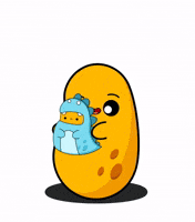 Happy Joy GIF by lilpotates