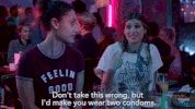 Ew Advice GIF by grown-ish