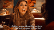 Frustrated Express Yourself GIF by grown-ish