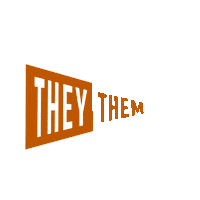 Pronoun Sticker by Cockrell School of Engineering