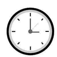 Time Working Sticker by Another Company