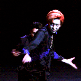 HUONGVUFTU giphyupload monster chanyeol lotto GIF