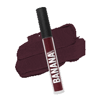 Liquid Lipstick Sticker by Banana Beauty
