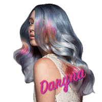 good hair day love Sticker by Daryna Barykina