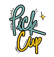 Pick Up Wow Sticker by Wake Cup