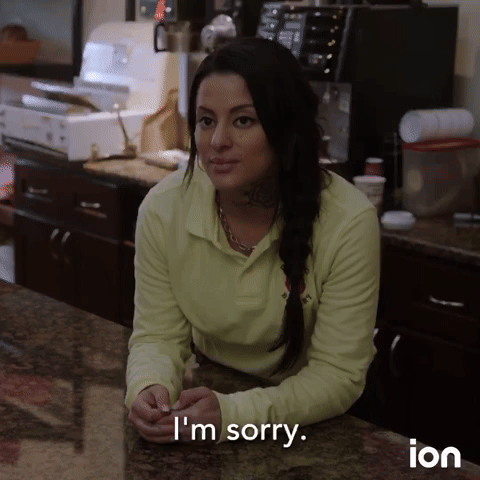 I'm Sorry