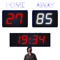 27 Home Sticker