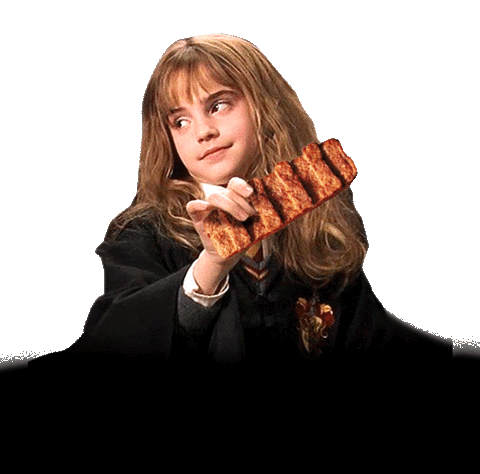 magic snack Sticker