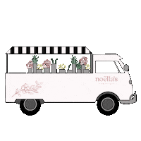 Huntsville Al Flowers Sticker by Noella’s Flower Truck