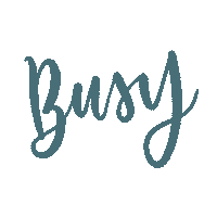 Im Busy Sticker