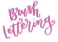 Lettering Learn Sticker by sipandscript