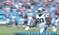 carolina panthers football GIF by NFL