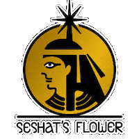 SeshatsFlower cbd oil egypt seshatsflower Sticker