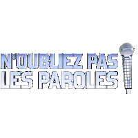 Microphone Sing Sticker by NOPLP