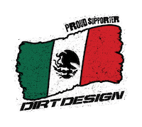 Mexico Sticker by dirt design
