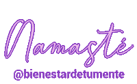Marketingcycle namaste meditacion meditar paz mental Sticker