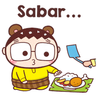 Muslim Raya Sticker by Bear Boss Buddies