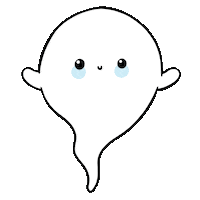 Halloween Terrorizing Sticker by Rafs Design