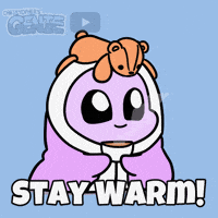 Freezing Warm Up GIF by Christophers Genie