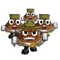 Army Training Sticker by Hugo.fm