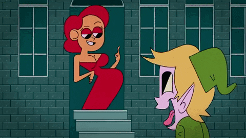 Sidney_speck giphygifmaker legend of zelda avgn healing lady GIF