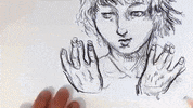 animation moving GIF by Alex Boya