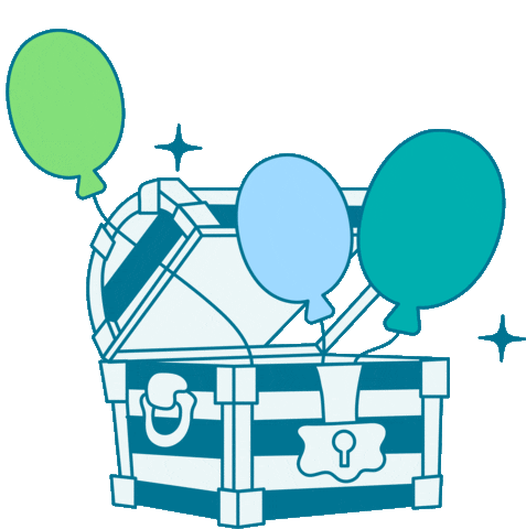 tinsleytreasures balloons blow up tinsley balloon delivery Sticker