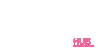 Pink Rock Sticker by HUB Footwear