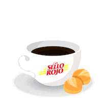 Coffee Cafe Sticker by Café Sello Rojo