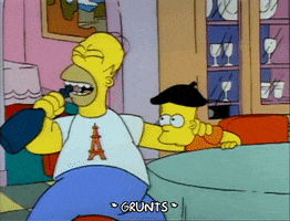 Season 1 GIF by The Simpsons
