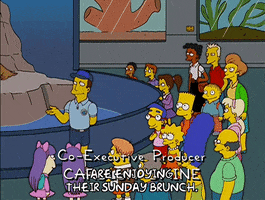 bart simpson museum GIF
