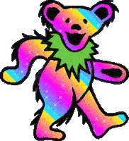 grateful dead stop STICKER